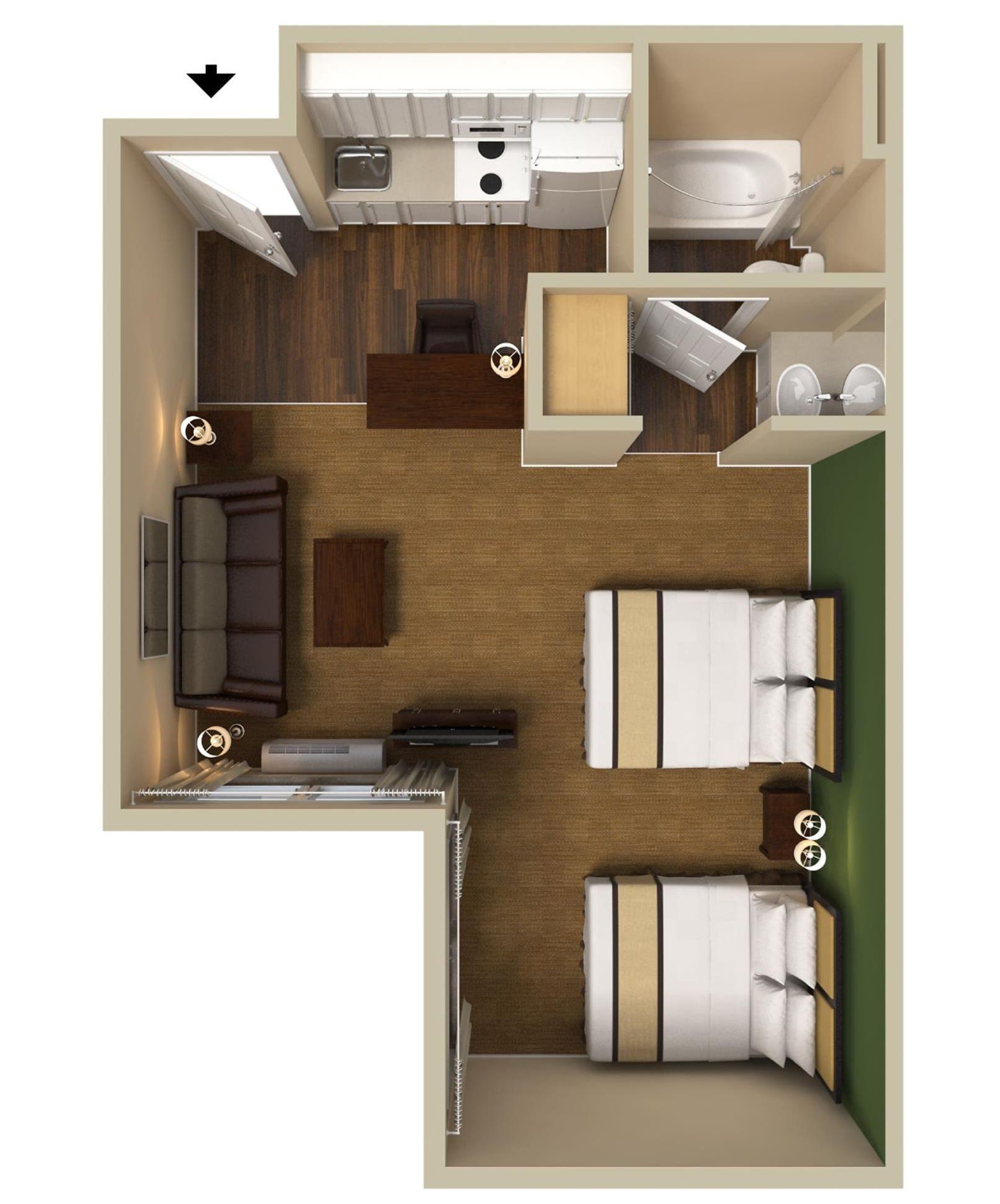 Extended Stay America Suites - Orlando - Convention Center - Universal Blvd Williamsburg Ngoại thất bức ảnh