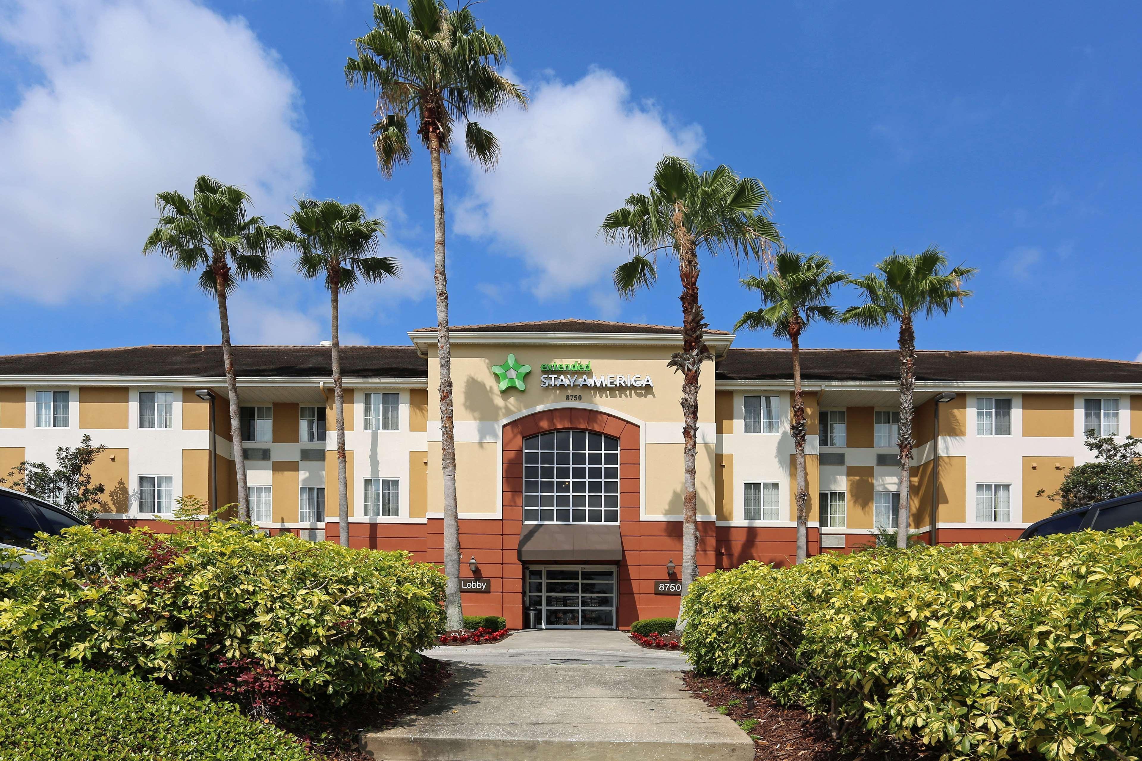 Extended Stay America Suites - Orlando - Convention Center - Universal Blvd Williamsburg Ngoại thất bức ảnh