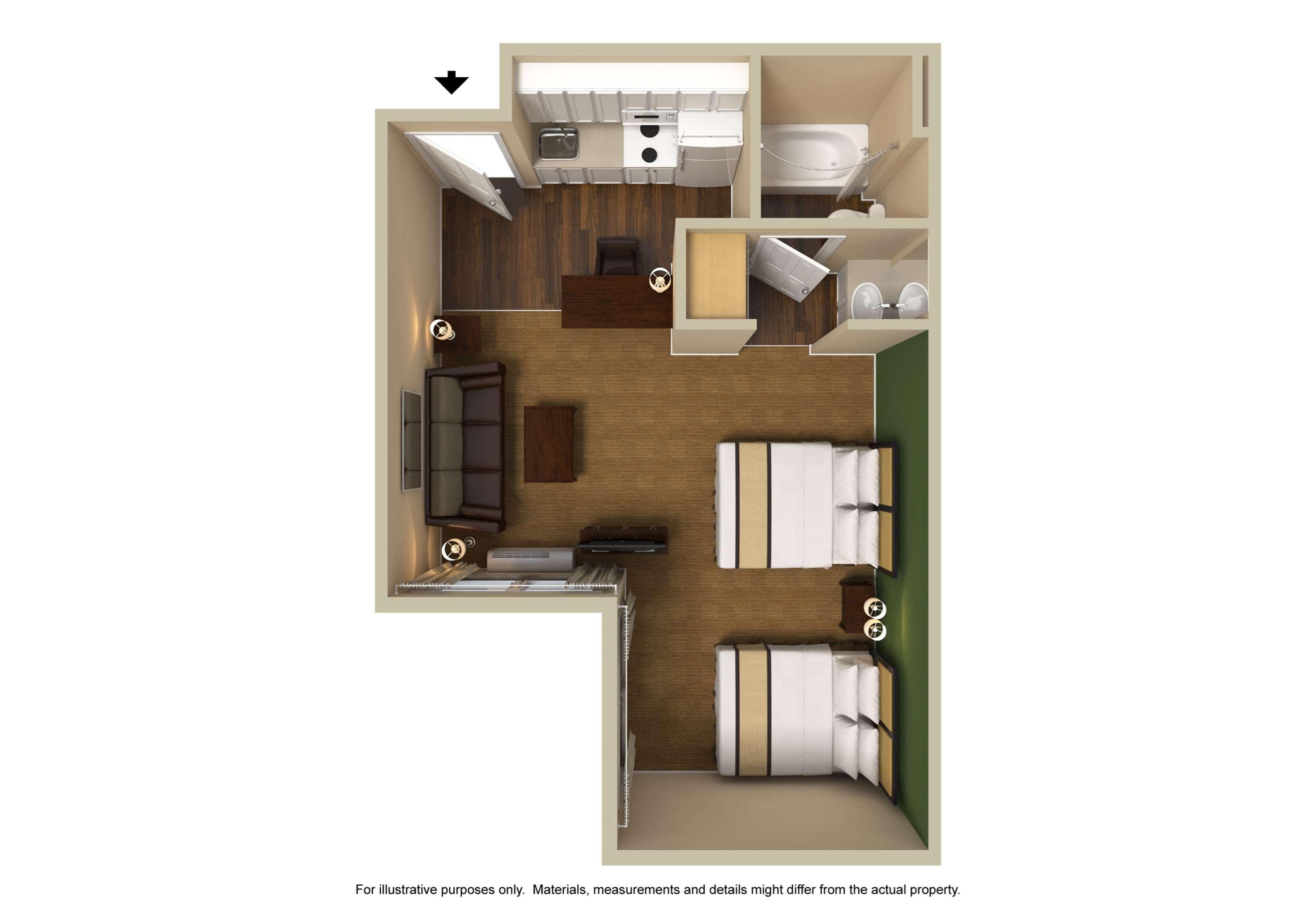 Extended Stay America Suites - Orlando - Convention Center - Universal Blvd Williamsburg Ngoại thất bức ảnh