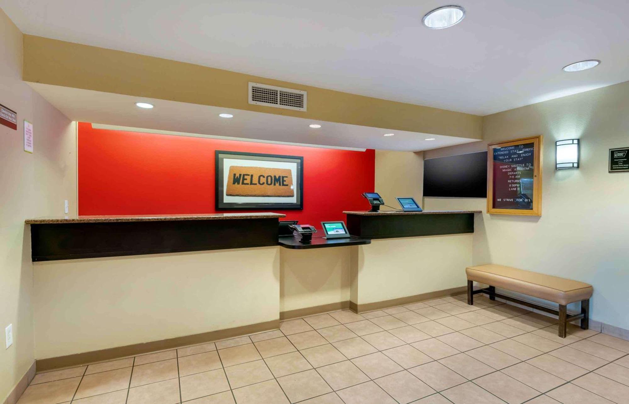 Extended Stay America Suites - Orlando - Convention Center - Universal Blvd Williamsburg Ngoại thất bức ảnh