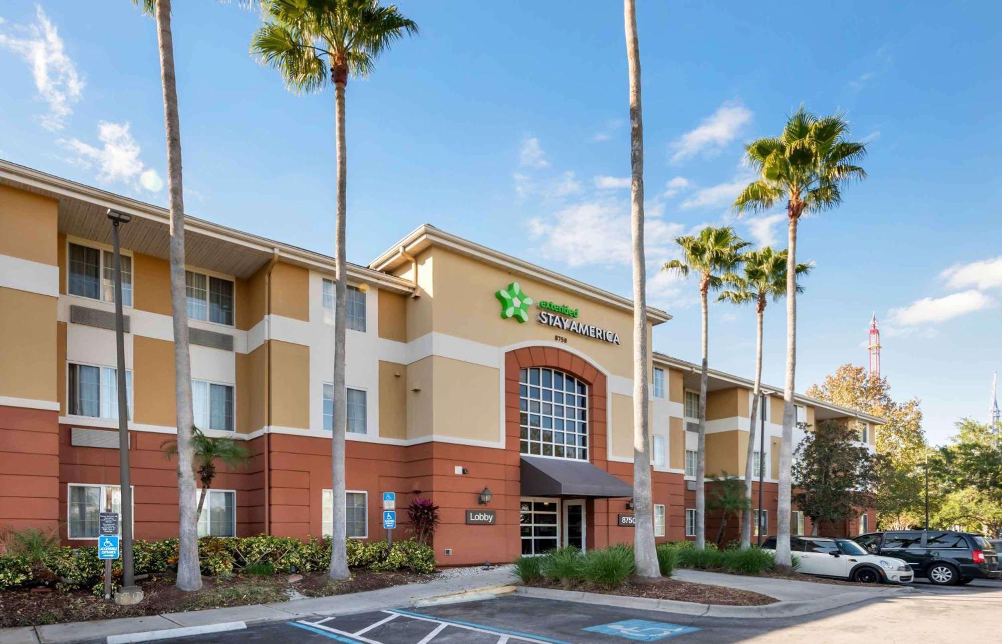 Extended Stay America Suites - Orlando - Convention Center - Universal Blvd Williamsburg Ngoại thất bức ảnh