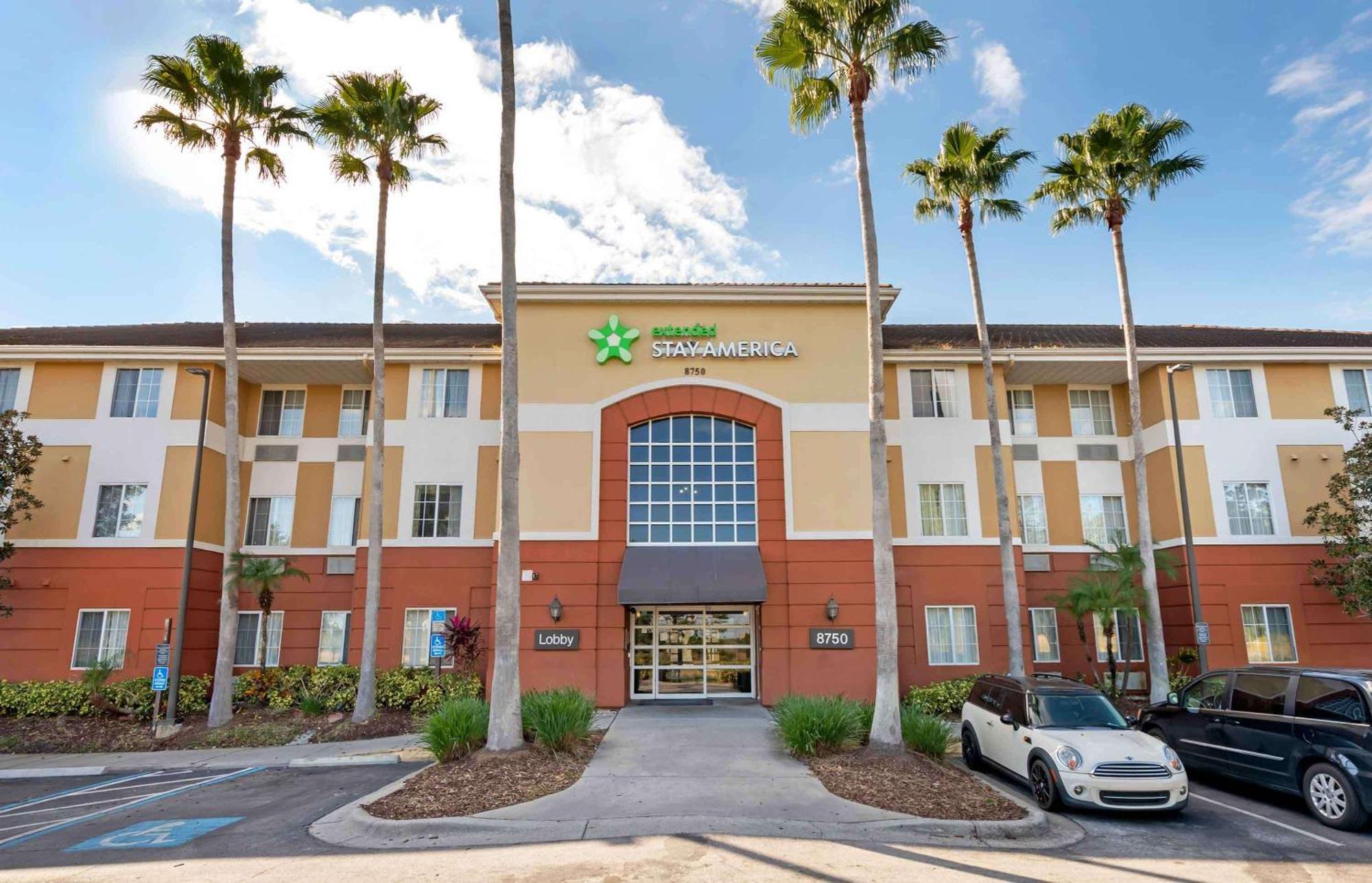 Extended Stay America Suites - Orlando - Convention Center - Universal Blvd Williamsburg Ngoại thất bức ảnh