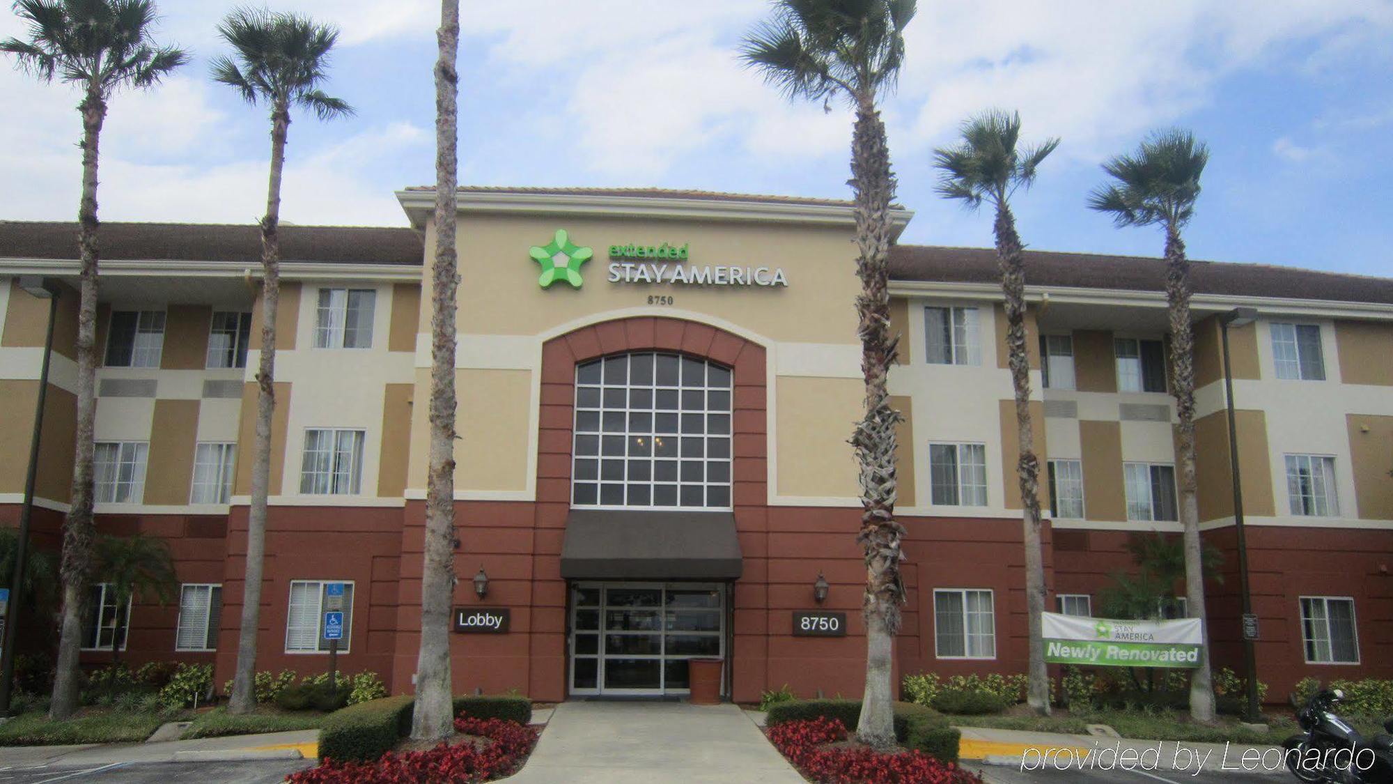 Extended Stay America Suites - Orlando - Convention Center - Universal Blvd Williamsburg Ngoại thất bức ảnh