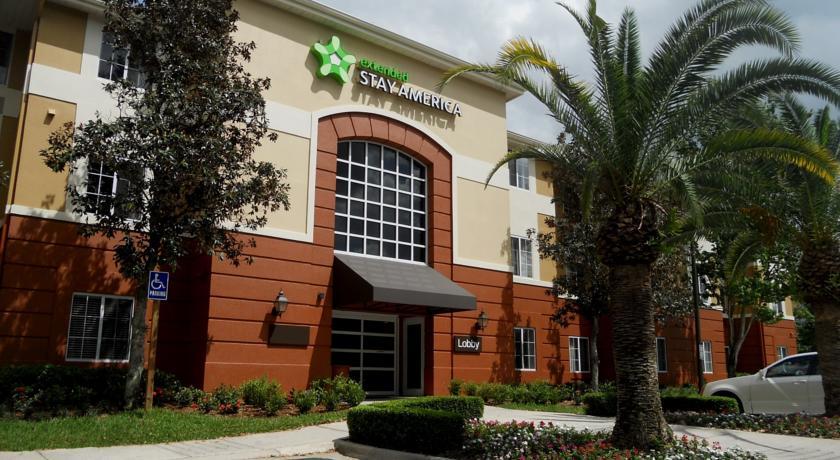 Extended Stay America Suites - Orlando - Convention Center - Universal Blvd Ngoại thất bức ảnh